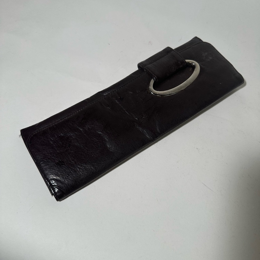 Big Buddha Brown  and Silver Key Card Holder